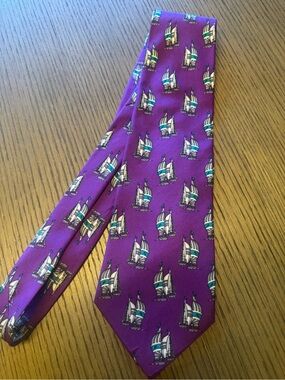 Polo by Ralph Lauren Nautical Sailboat Tie